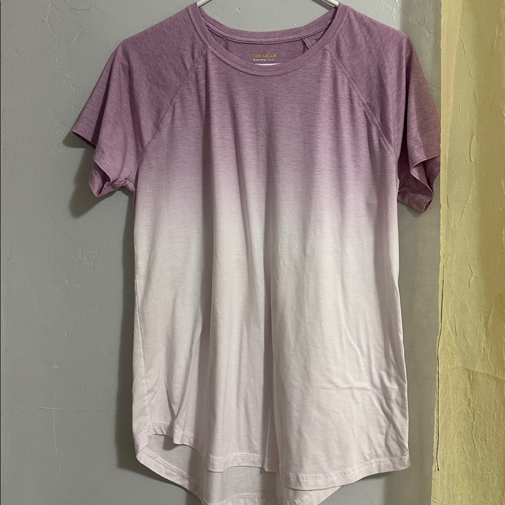 Tek Gear Lavender Essential Tee
